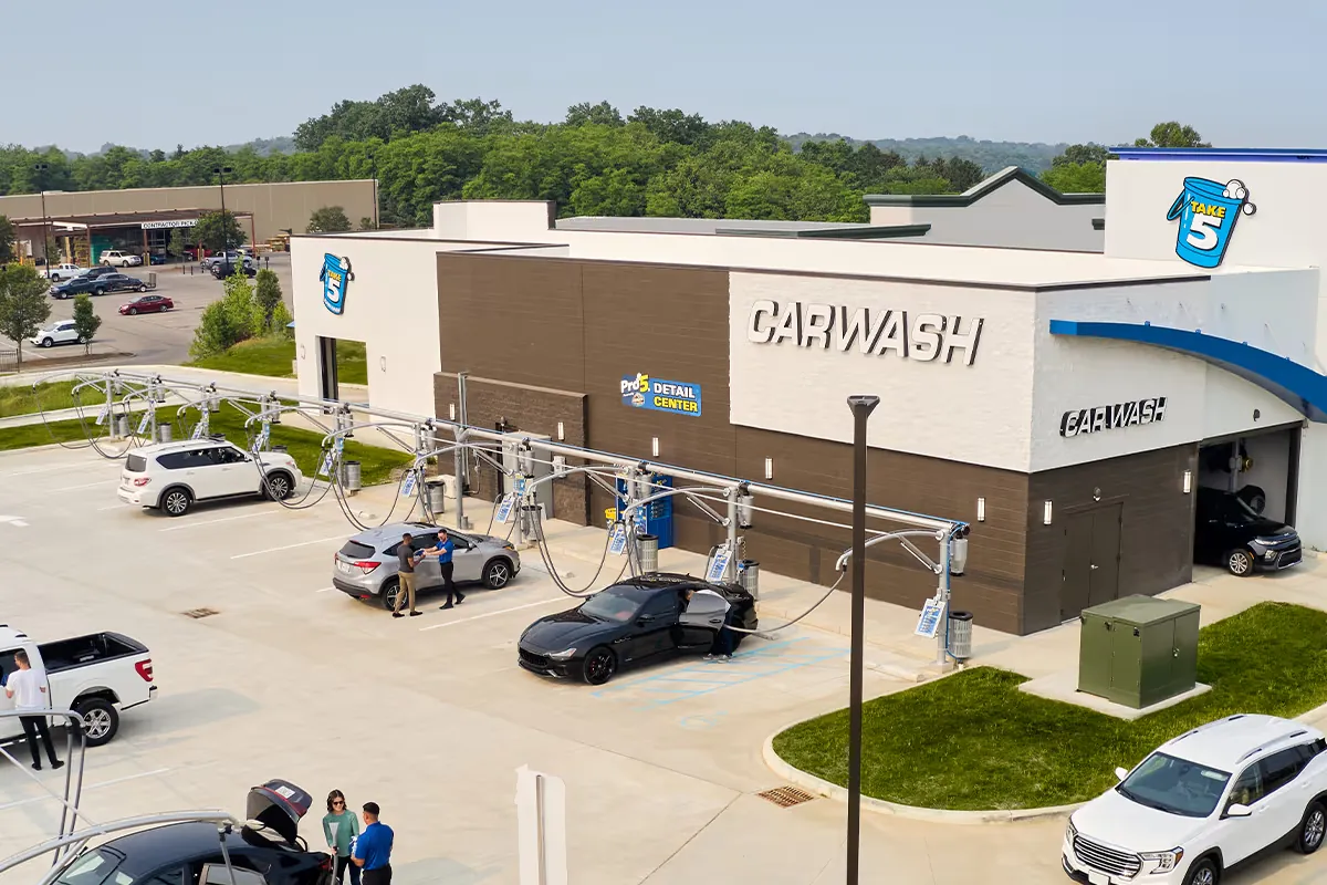 Take 5 Car Wash in Charlotte, NC