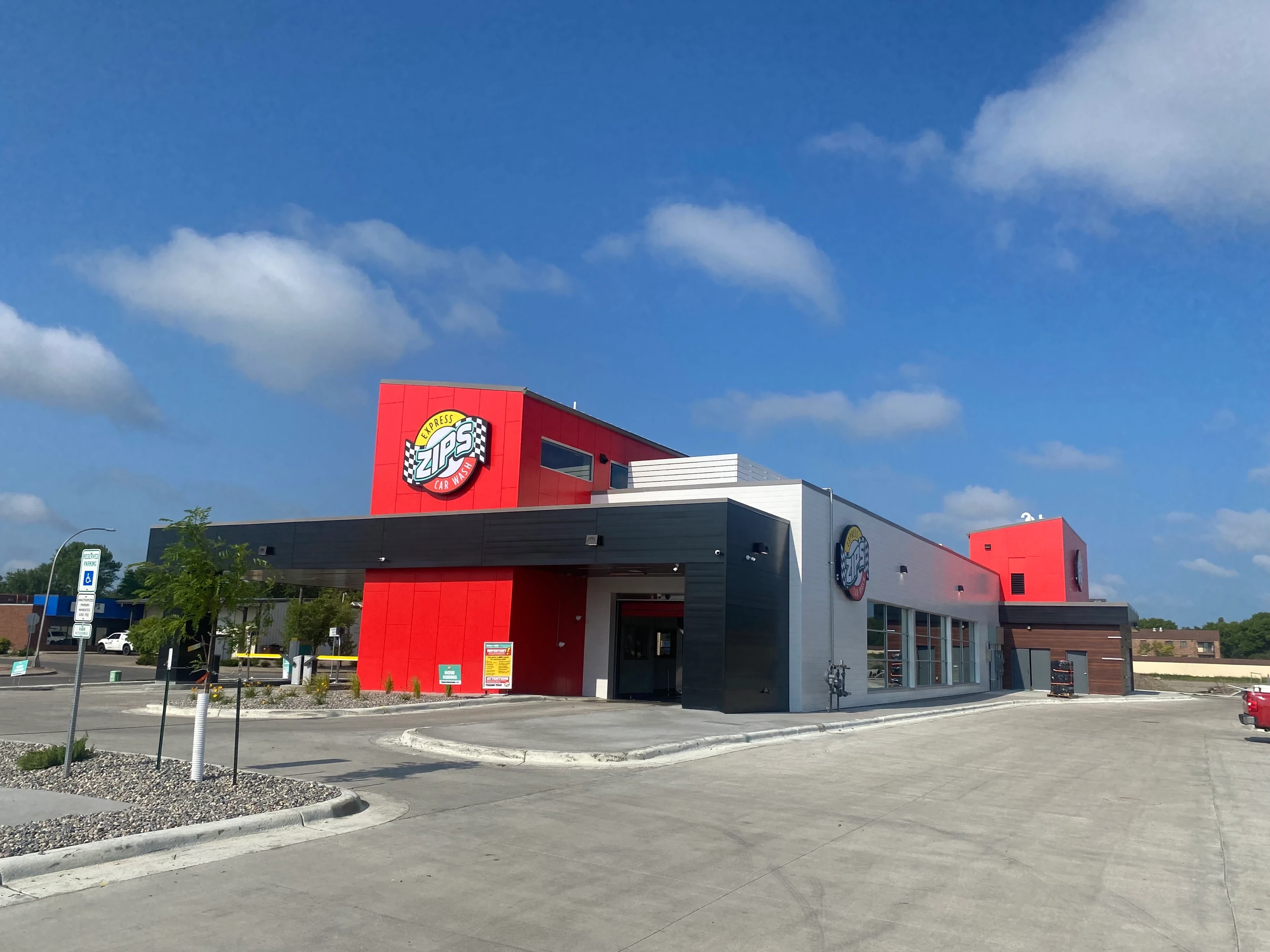 Zips Car Wash in Little Rock, AR