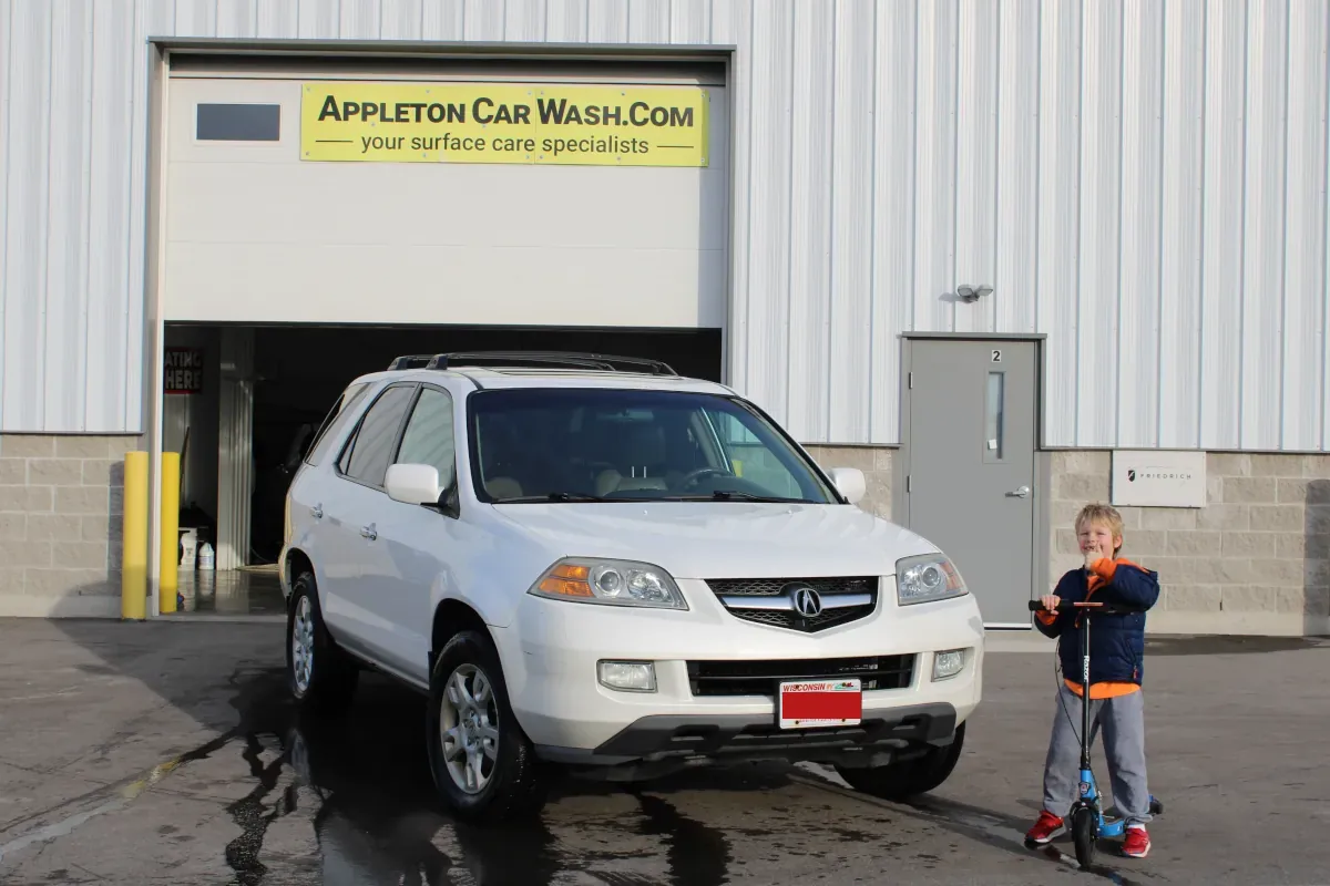 Professional car detailing near Fond du Lac, WI