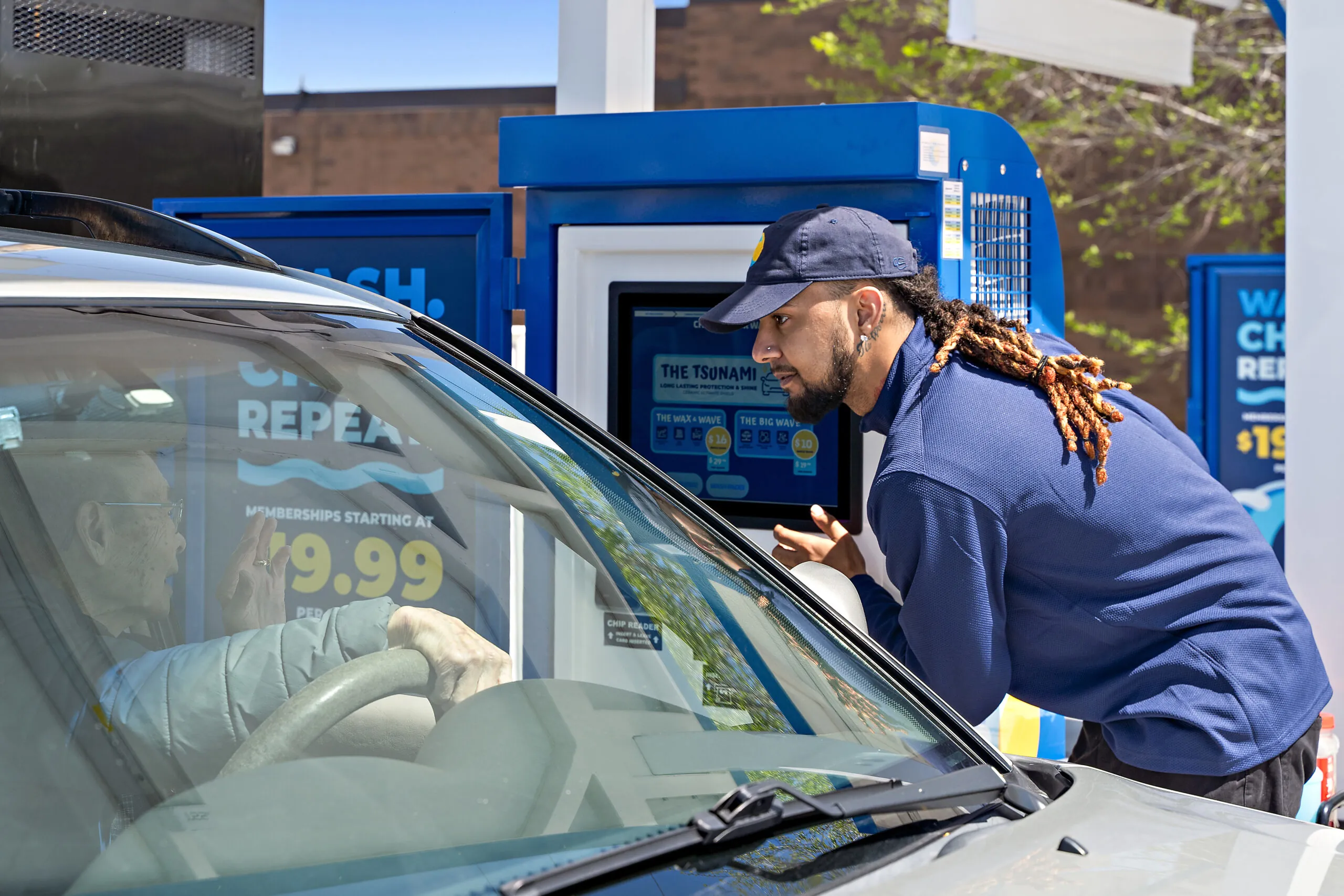 Tsunami Express Car Wash in Oak Creek, Wisconsin